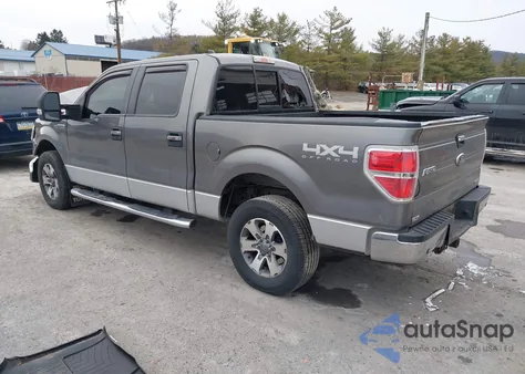 2012 Ford F-150 Xlt z USA, uszkodzony, nr VIN 1FTFW1EF9CFB31859